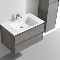 Мебель для ванной Vincea Luka 80 см Cement