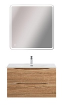 Мебель для ванной BelBagno Marino-Cer-Mini 80 см Rovere Bianco