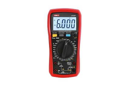 Мультиметр цифровой автомобильный UNI-T UT107+ 00-00014647