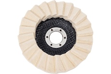 Полировальный лепестковый круг Orientcraft 125 мм, войлок 116.00-Wool