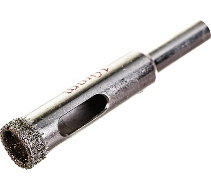 Коронка алмазная по керамограниту (2 шт;10 мм) Skrab 33710