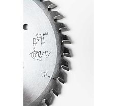 Пила дисковая Golden Eagle HW подрезная 160x55x4,3-5,5/3,5 z36 KO-WZ Gabbiani 3/6/84 + 3/7/66 GE TL26074