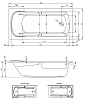 Акриловая ванна Riho Future XL 190x90 см B075001005