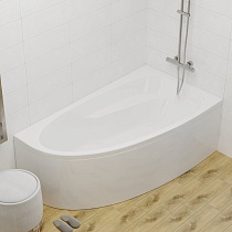 Акриловая ванна Тритон Мадрид 150x95 см L