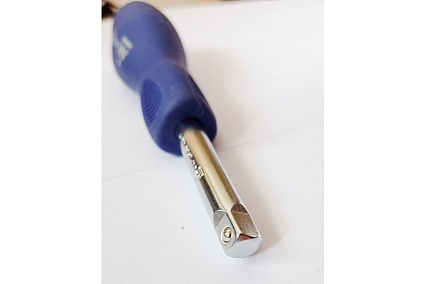 Вороток с торцевой рукояткой 1/4” Мастак 011-26150H