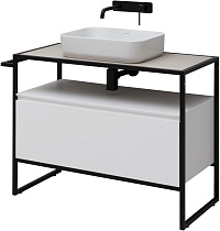 Мебель для ванной Allen Brau Priority 100 см white matt