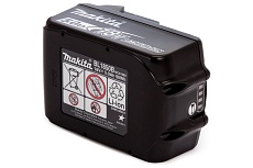 Аккумулятор Makita BL1850B LXT 18 В, 5 Ач, индикатор заряда, полиэтиленовый пакет, 1 шт 632G59-7