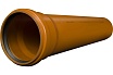 Труба наружной канализации TEBO SN4 полипропилен, 110x3.4x3000 мм 041010107