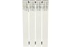 Алюминиевый радиатор Rommer Plus 500 4 секции RAL9016 89562