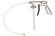 Пистолет для нанесения защитных покрытий с гибким зондом Radex SKULL Under coating gun 30201