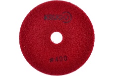 Алмазный гибкий шлифовальный круг (черепашка), 100 мм, Р400, сухой KRUGO PPD040400