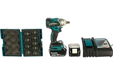 Аккумуляторный гайковерт Makita DTW285RFJX