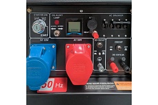 Дизельный генератор Stem Techno s8500de (8,5кв, электростартер, дисплей, подогрев, 230/400в, авр) ГЕН020