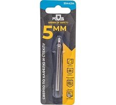Сверло по кафелю и стеклу 5 мм MOS 35443М