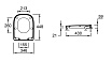 Комплект инсталляции Jacob Delafon Struktura E21771RU-00 (EDE102-00 + E70024-00) + система инсталляции Jacob Delafon (E33131RU-NF + E4316-00)