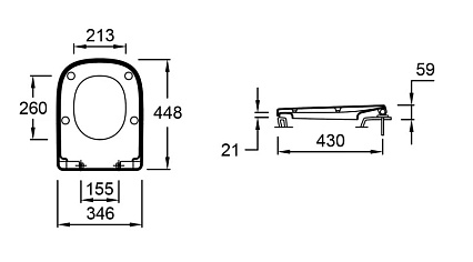 Комплект инсталляции Jacob Delafon Struktura E21771RU-00 (EDE102-00 + E70024-00) + система инсталляции Jacob Delafon (E33131RU-NF + E4316-00)