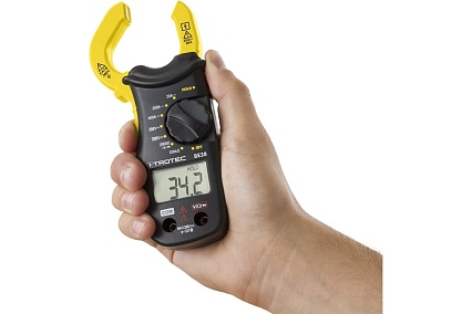 Комплект Trotec токовые клещи BE38 и мультиметр BE47 BE-set1
