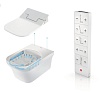 Крышка-сиденье Duravit SensoWash Slim 611300002000300