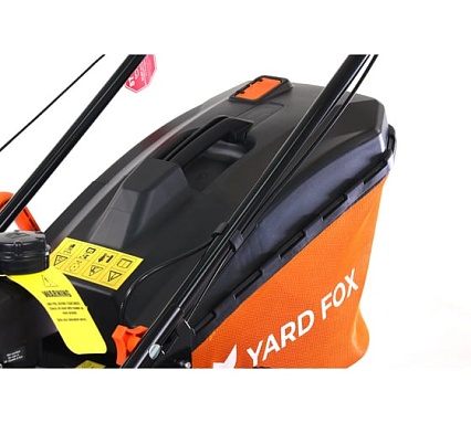 Бензиновая газонокосилка YARD FOX с двигателем HONDA 46SH