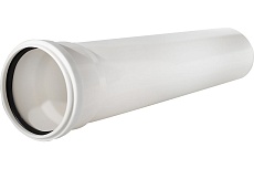 Труба для внутренней канализации Дигор ЛЮКС диаметр 110 мм, L-2000 мм, толщина стенки 3.5 SIPI110S35L2000HT