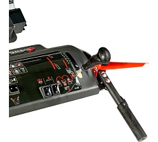 Бензиновый снегоуборщик YANIS Grizzly SPE30DHL 621220