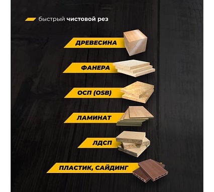 Диск пильный RAGE Furious Wood Finish 165 мм 40 зубьев посадка 20 мм + кольцо 16 мм 594249