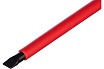Диэлектрическая отвертка Felo Ergonic 8,0х1,2х175 плоская шлицевая 41308090