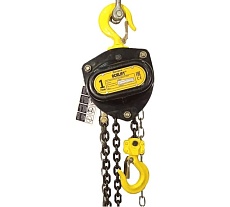 Таль ручная шестеренная цепная OCALIFT SEVERE 1т 18м цепь глазированная ТРШ sv100018