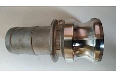 Соединение типа E ниппель TITAN LOCK 1,5in с хвостовиком нерж. TL150ESS