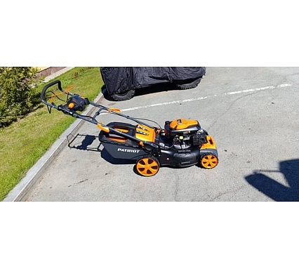 Бензиновая газонокосилка Patriot PT 53LSE 512109028