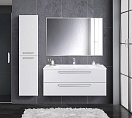 Мебель для ванной Cezares Eco 120 см Bianco Opaco