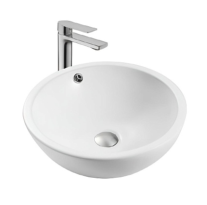 Раковина Aquatek AQ5354-MW 44 см белый матовый
