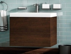 Мебель для ванной Art&Max Verona Push 80 см дуб баррик