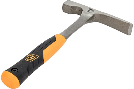 Цельнокованый молоток каменщика JCB 550 г JHM005