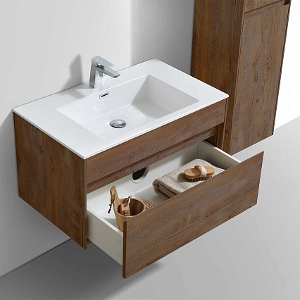 Мебель для ванной Vincea Chiara 80 см T.Oak