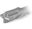 Бур по бетону (12х400 мм; SDS-Plus; тип /+/) Messer BX-12-400