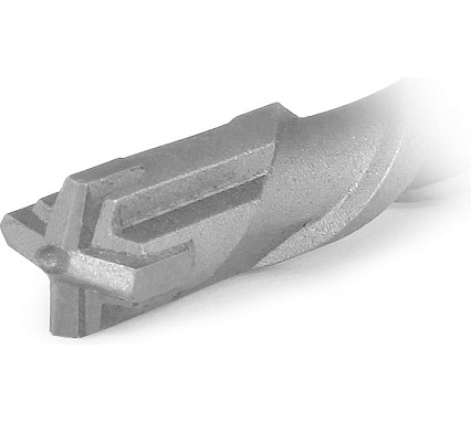 Бур по бетону (12х400 мм; SDS-Plus; тип /+/) Messer BX-12-400
