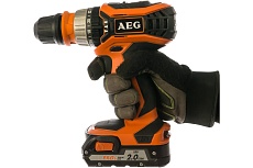 Аккумуляторная дрель-шуруповерт AEG BSB18C2X LI-202C 4935459424