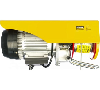 Электрическая таль 0.25 т Inforce TRH1025 04-04-07