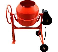 Бетоносмеситель Bohrer 650 Вт, 160 л, чугунный венец, 48 кг БСЭ-160
