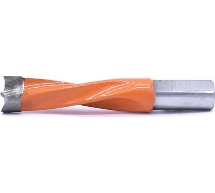 Сверло присадочное усиленное глухое KJ2-A50210L (12х70 мм; хв-к 10 мм; левое вращение) МНОГОФРЕЗ 6649