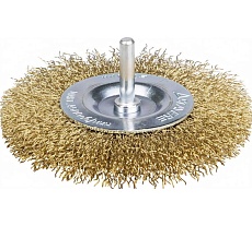 Дисковая латунированная щетка Stayer 0.3х100 мм 35114-100_z01