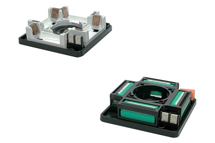 Полностью автоматический ротационный лазер Laserliner Quadrum 410 S 053.00.07A