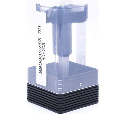 Сверло чашечное четырехзаходное по дереву FT120223R (40х70 мм; хв-к 10 мм; правое вращение) МНОГОФРЕЗ 6610