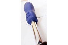 Вороток с торцевой рукояткой 1/4” Мастак 011-26150H