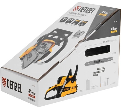 Цепная бензиновая пила Denzel DS-4516 95236