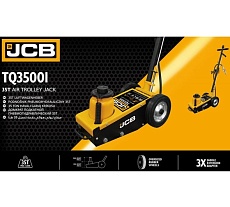 Подкатной пневматический домкрат JCB 35т JCB-TQ35001(59874)