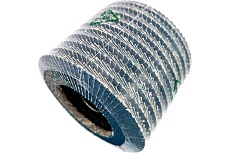 Круг лепестковый MAXPACK FlapLine ZC, D125, прямой, цирконат, Р40, 10 шт ABRAFORM AF-MAX-FL-ZC-KLT1-40