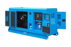 Дизельный генератор ТСС АД-40С-Т400-1РКМ16 в шумозащитном кожухе 029661