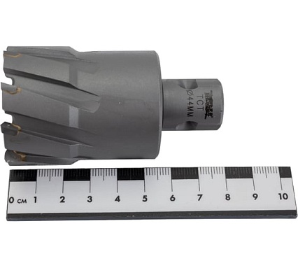 Сверло корончатое по металлу ТСТ (44х35 мм) Messer 19-31-044
